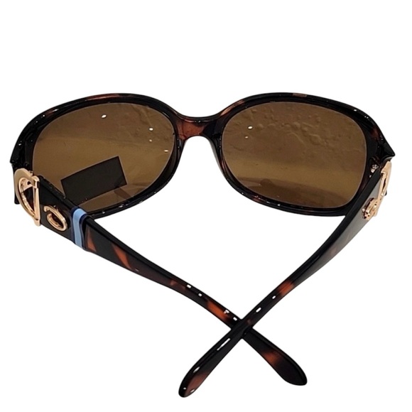 🆕 NWT OSCAR DE LA RENTA Polarized Sunglasses - Picture 4 of 7